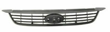 Load image into Gallery viewer, Ford Focus 2008-2012 Front Grille Main Centre Black W/ Lock Mechanism Hole