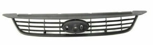 Ford Focus 2008-2012 Front Grille Main Centre Black W/ Lock Mechanism Hole