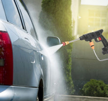 Load image into Gallery viewer, Portable Cordless Pressure Car Washer + 2 Batteries