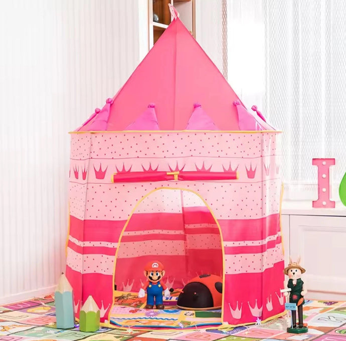 Childrens Kids Pop Up Play Tent Playhouse Girls Boys