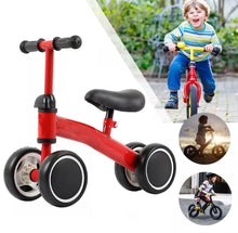Load image into Gallery viewer, Baby Balance Bike for 1-2 Year Old Kids Toddler Trike Ride On Toy
