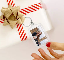 Load image into Gallery viewer, Personalised Keyring Your Own Photo Logo Text Customised