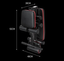 Load image into Gallery viewer, Foldable Adjustable Weight Exercise Bench Home Gym
