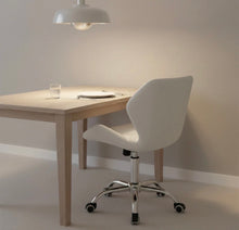 Load image into Gallery viewer, PU Leather Computer Office Desk Chair Adjustable Lift Swivel