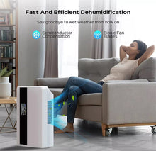 Load image into Gallery viewer, 2.5Litre Dehumidifier Portable Super Quiet for Home / Office