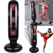 Load image into Gallery viewer, Free Standing Boxing Punch Bag Kick Adults Kids Kickboxing