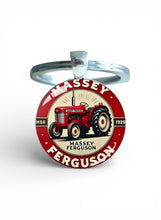 Load image into Gallery viewer, Tractor Keyring Massey Ferguson