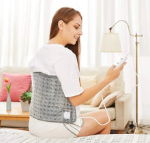 Load image into Gallery viewer, Electric Body Heating Pad Pain Relief for Back, Neck, Shoulders etc