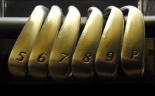 Load image into Gallery viewer, Set of 6 x Wilson Staff Tab Tc-1 Irons 5-PW Stiff Graphite Shafts Mens Clubs