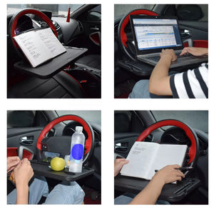 Universal Car Steering Wheel Table Tray