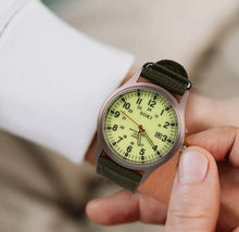 Load image into Gallery viewer, Military Army Mens Date Canvas Strap Quartz Wrist Watch