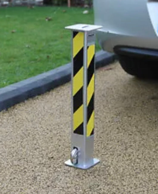 AUTOLOK Heavy Duty Telescopic Security Parking Post/Bollard