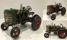 Load image into Gallery viewer, Tin Model Massey Ferguson Vintage Style Tractor