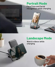 Load image into Gallery viewer, Wireless Charger, 15W Fast Wireless Charging Stand Qi Certified