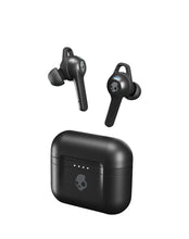 Load image into Gallery viewer, Refurbished Skullcandy Indy Fuel True Wireless Bluetooth Microphone Headphones - Black