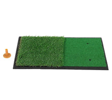 Load image into Gallery viewer, Tee Grass  Training Practice Mat Driving Range Mat Pitching Chipping 60cm*30cm