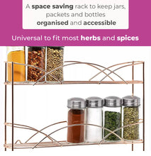 Load image into Gallery viewer, 3 Tier Free Standing Spice Rack Storage