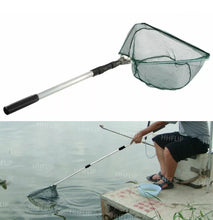 Load image into Gallery viewer, Landing Net Telescopic Fishing Extending Long Handle 1.9metre