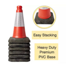 Load image into Gallery viewer, 4 x Road Traffic Cones 45cm