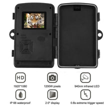 Load image into Gallery viewer, Outdoor Wildlife Security Camera 1080P Night Vision