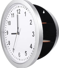 Load image into Gallery viewer, Secret Wall Clock Safe With Hidden Compartment