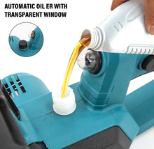 Load image into Gallery viewer, 10” Cordless Mini Chainsaw 10 inch Wood Cutter &amp; 2 Batteries