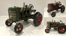 Load image into Gallery viewer, Tin Model Massey Ferguson Vintage Style Tractor