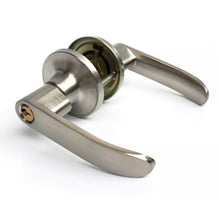 Load image into Gallery viewer, Lever Three-Handle Door Lock Set with 3 Keys