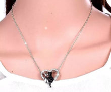 Load image into Gallery viewer, Cats Heart Neckless • Perfect Gift 💝