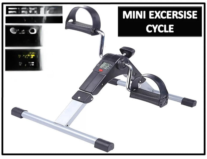 Mini Exercise Bike Portable Pedal Exerciser Mobility Trainer