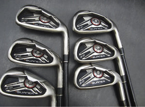 TaylorMade Burner 2.0 Irons 4-9iron Regular Graphite Shafts
