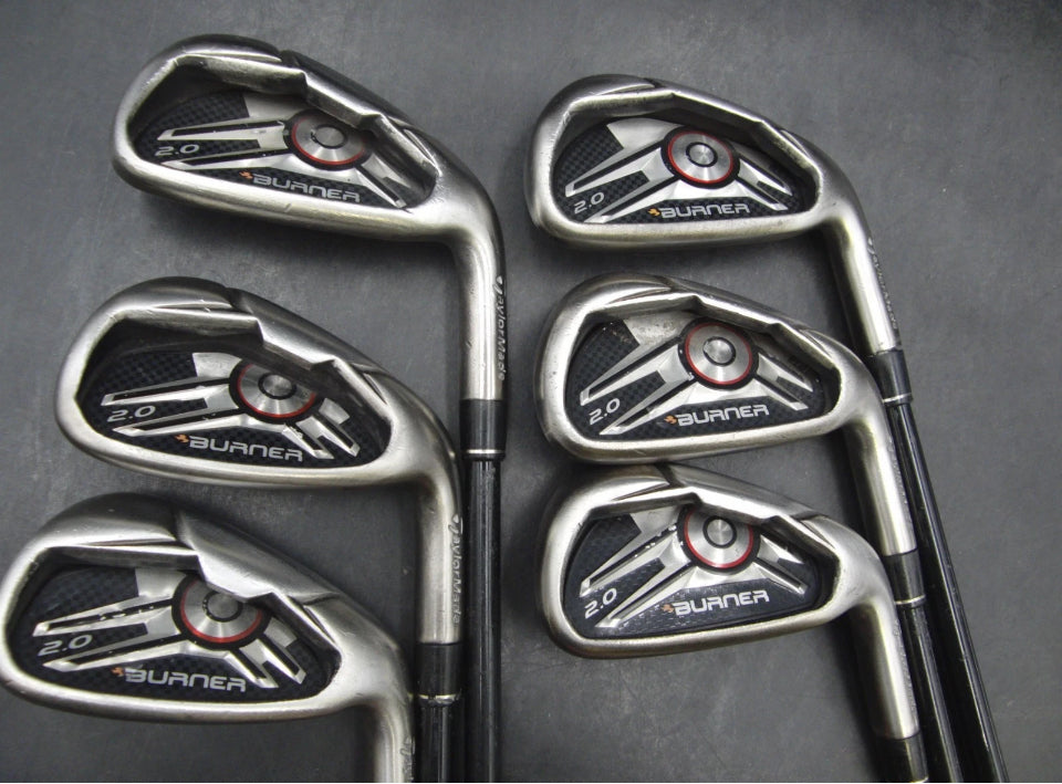 TaylorMade Burner 2.0 Irons 4-9iron Regular Graphite Shafts
