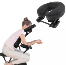 Load image into Gallery viewer, Beauty Salon Massage Chair Adjustable Portable Folding