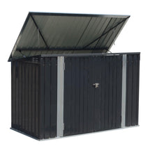 Load image into Gallery viewer, Large Outdoor Lockable Bike Shed Bicycle Tool Storage Shelter