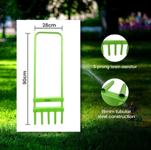 Load image into Gallery viewer, Professional 5 Prong Grass Lawn Aerator