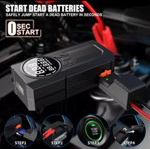 Load image into Gallery viewer, 4in1 Car Jump Starter With Tyre Inflator