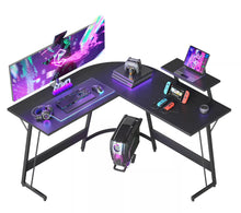 Load image into Gallery viewer, L Shaped Desk Corner Workstation for Home Office