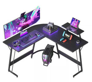 L Shaped Desk Corner Workstation for Home Office