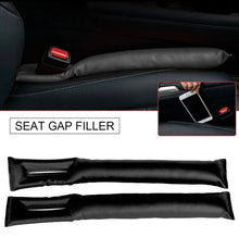 Load image into Gallery viewer, 2X Car Seat Gap Filler Storage Catcher Organiser Space Cleaner