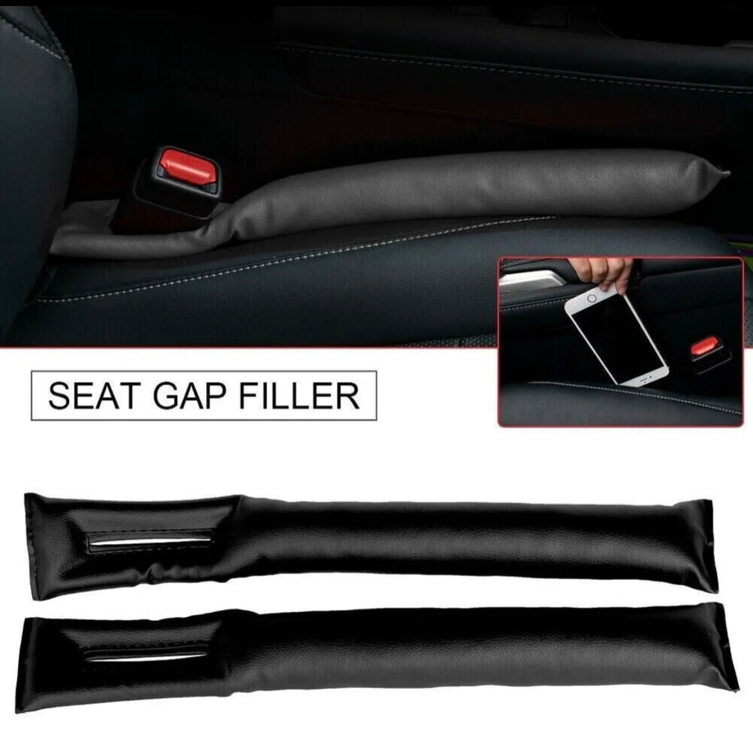 2X Car Seat Gap Filler Storage Catcher Organiser Space Cleaner