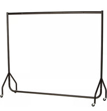 Load image into Gallery viewer, 6ft Garment Clothes Rail Heavy Duty 95kg Capacity