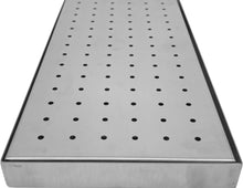 Load image into Gallery viewer, Home Bar Drip Tray Stainless Steel Drainer 12&quot;x6&quot;