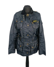 Load image into Gallery viewer, Barbour Rainbow International Womens Jacket Blue Size 10