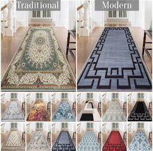 Load image into Gallery viewer, Extra Long Hallway  Runner Rug 300cm x 80cm