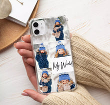 Load image into Gallery viewer, Personalised Phone Case Photo Cover For iPhone All Models