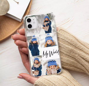 Personalised Phone Case Photo Cover For iPhone All Models