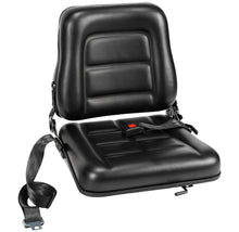 Load image into Gallery viewer, Universal Tractor / Forklift Seat with Safety Belt