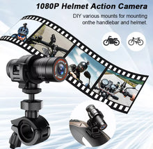 Load image into Gallery viewer, Motor Bike Bicycle Camera Full Helmet or Handle Bar Cam