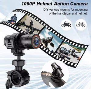 Motor Bike Bicycle Camera Full Helmet or Handle Bar Cam