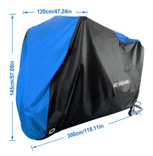 Load image into Gallery viewer, XXXXL  Motorcycle Motorbike Cover Waterproof